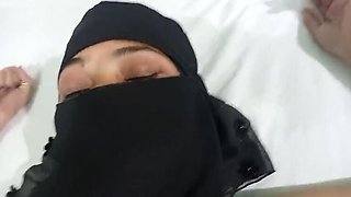 Hot Muslim Aunty Squirts Hard During Intense Fuck - Hijab Sex Compilation