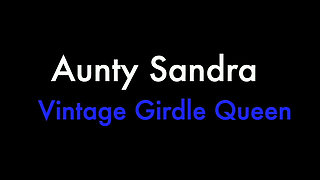Aunty Sandra and Her Long Body Girdle Vgq67