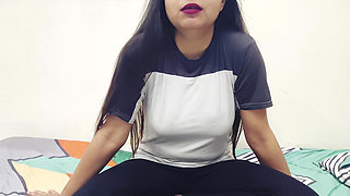 Your Saara Step Gives First Experience to Step Brother to Dump Her GF