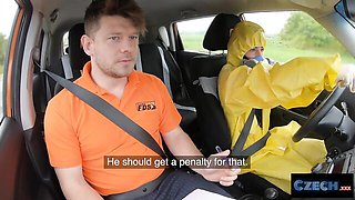 Czech XXX featuring Lexi Dona and Michael Fly's medium tits dirt