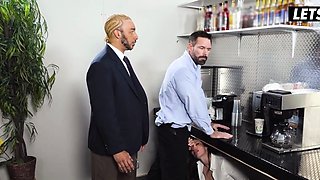 Cheating Secretary Gets Creampied. Mandy Waters