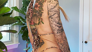 Bikini Try on for Our Beach Day Together