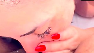Brazilian wife deep-throats chisel in secret and husband