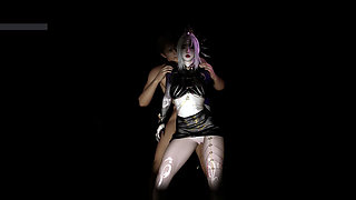 3D Goddess Spark: Virtual Desire Flame - 3D Animation Hentai