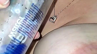Nipple Sucking in the Car
