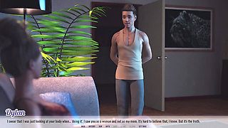 Awam 2 Sofia Real Fuck Edition - Dylan Driven Insane by Sofia's Merciless Teasing at the Bar, Fantasizing About Doggy-style