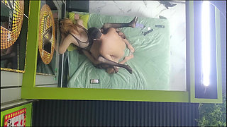 A Sexy Threesome Between Two Sissy Girls and a Man