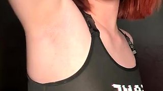 Emo Teen Becka Solo Webcam Masturbation Porn