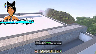 Minecraft Bedrock Girl Mobs - Lets play some Minecraft with some hot girls