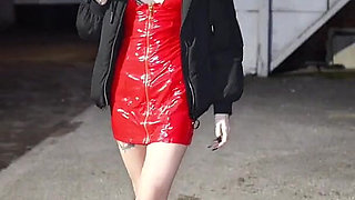 British Chav Slut Picks up a Huge Cock Stud From the Streets to Stretch Her Tight Pussy