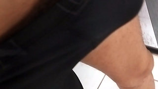 Black Sexy Wet Underwear After Shower - Come Grab My Cock, Feel My Hot Body  Ya Habibi, Ven y Siente