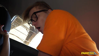 Hot Learner Strips and Masturbates