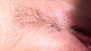 He Couldnt Hold It Any Longer, Close-up Slowmotion