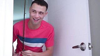 Blonde action with indescribable Kali Roses and Serena Santos from My Pervy Family