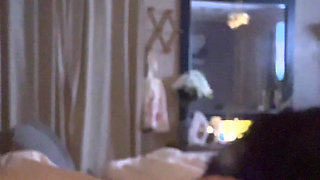 Short Long Hair Sexy Latina with Big Ass Loves Friday Nights