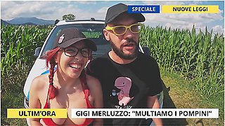 Italian Girls Get Fucked In Camper