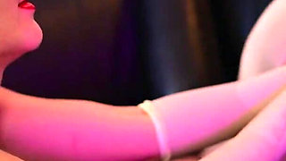 Double Anal Fisting and Pegging with Adelina Noir and Rocco