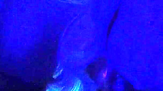 Black Light Cock Sucking