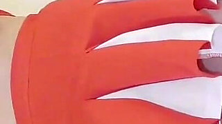 No.41 Cheerleader Cosplay Supine Deep Throat Sex Pr