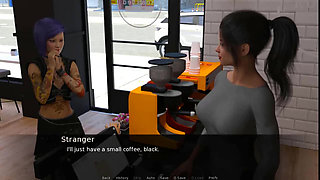 How we met: Virgin girl is having a cum fetish - Ep7