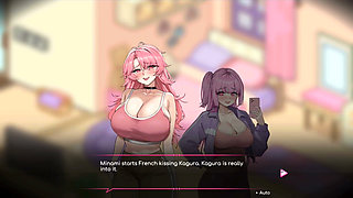 Hentai Game - Minami Hentai Gallery Scene Pool Sex 5 FFM - Lifeguard Holic