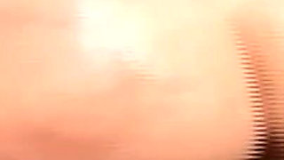 Blonde Chunky MILF with Big Tits Outdoor Fucked by a Big Black Cock