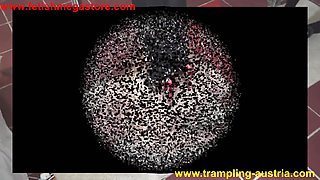 Trampling Doms Ignite Amateur Blonde Fetish Heat