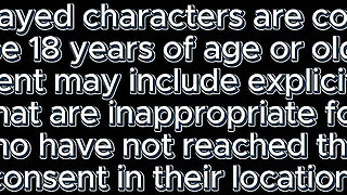 My Cock and Her Clitoris in Training // Vlover Game #15 All Scenes