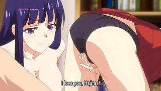 Shy big boobs -Censored- finally takes her crush’s virginity