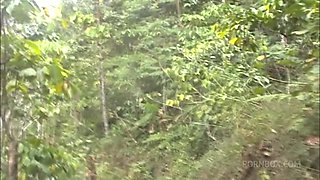 Waterfall Pee And Golden Shower In Bali