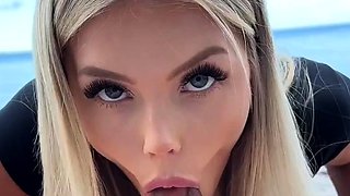 ScarlettKissesXO Beach Sex Tape