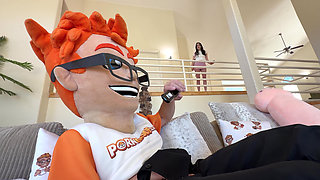 My New Shaved Petite Stepdaughter Becca Blair Gave Me An Amazing Footjob Then Rode Me Hard On PornDudeCasting