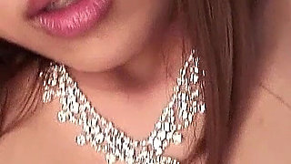 Asian teen with big boobs and hairy pussy fucked by step brother