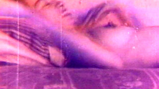 Vintage Slut Rides Dick and Gets Sprayed with Jizz