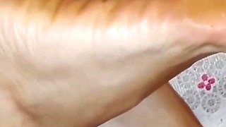 Amateur Blonde Mature Wife Feet and Doggy Style