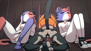 Better Cake Cum In Ass ( Parody )