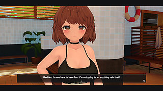 Waterpark of love DEMO gameplay