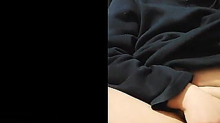 Sticking Rolls Inside the Pussy for the Gringo Very Naughty