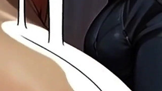 Korean MILF's Stepdaughter Always Walks in