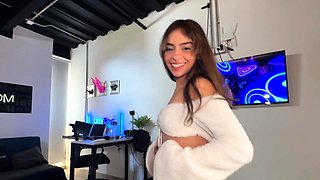 Magdalenas ride in the bathroom Anal Blonde Blowjob Cumshot
