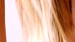 Beautiful Latina Teen with Amazing Boobs Playing a Screwdriver in Her Big Pussy