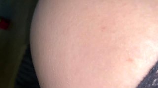 Fucked My Maid in the Ass and Cummed All Over Her Big Tits - Homemade POV