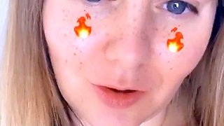 Big Boobed Blonde Masturbates With A Dildo In The Bathroom