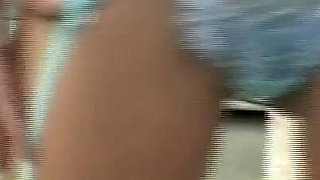 Sexy and Pretty White Girl Caught in the Hands of a Black Guy