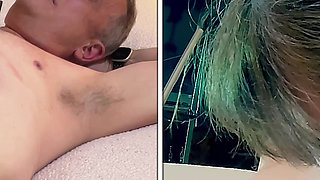 Granny Carmen's Blue Angel Stripper Cock Sucker 72323fap