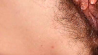 Clitoral Orgasm, Real Masturbation, Hot Housewife Touching Her Hairy Pussy
