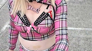 Sissymandy Tartan Dress