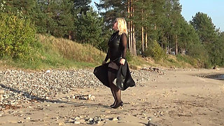 Mistress Rose on Nature