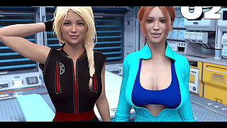 Stranded in Space - Meeting the Step Sisters