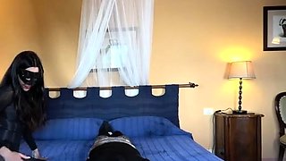 Mistress Gaia - Silky Nylon Mask